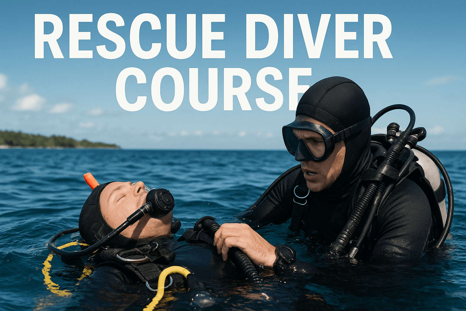 Rescue Diver - diving experience in Dahab Egypt