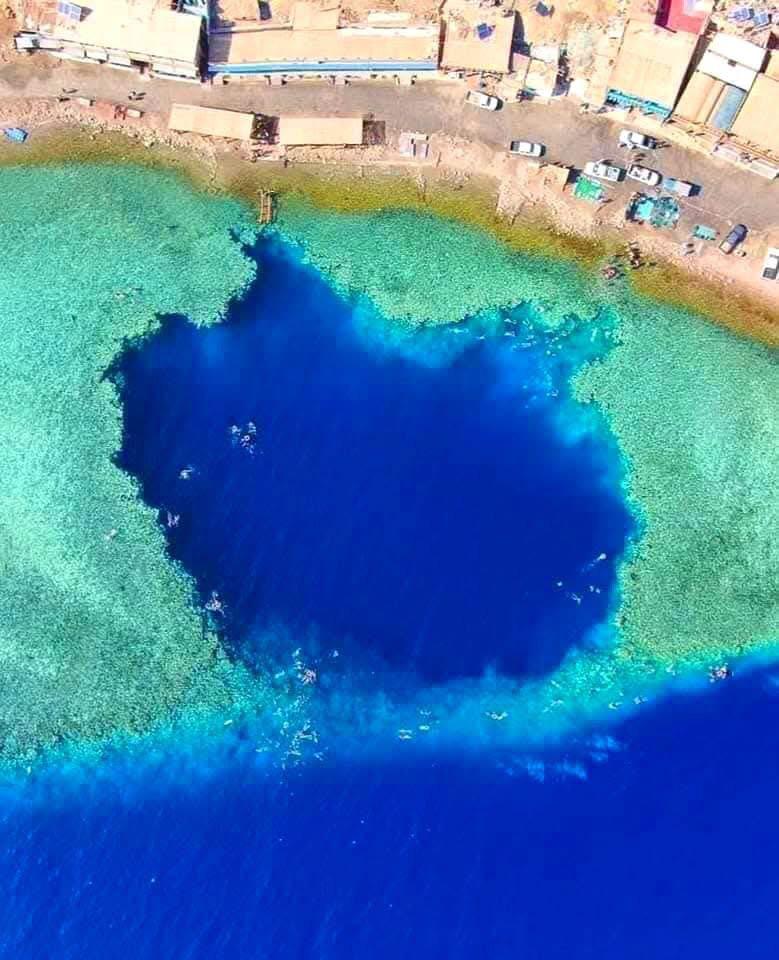 My First Thousand Dives at the Blue Hole